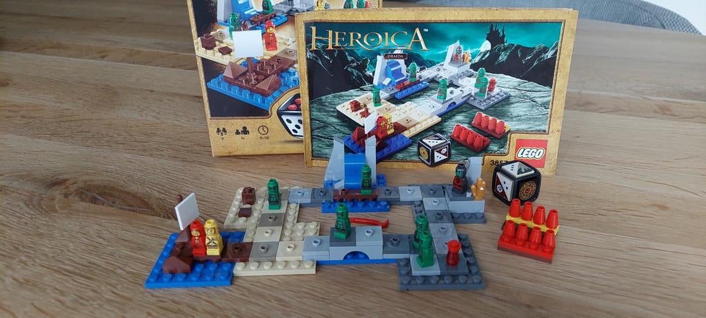 Lego spel Heroica DRAIDA uitbreidingsset, Ophalen of Verzenden