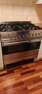 Boretti gasfornuis, Witgoed en Apparatuur, Fornuizen, Ophalen, Gebruikt, 60 cm of meer, Gas