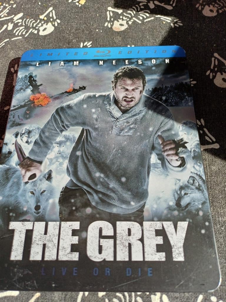 The grey steelbook, Ophalen of Verzenden, Zo goed als nieuw, Actie