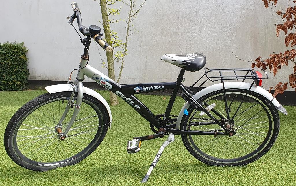 Kinderfiets 24 inch te koop, Fietsen en Brommers, Fietsen | Jongens, Ophalen, Onbekend, Handrem, Gebruikt