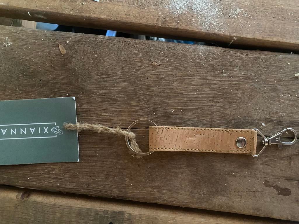 Sleutelhanger kurk, Ophalen of Verzenden, Zo goed als nieuw