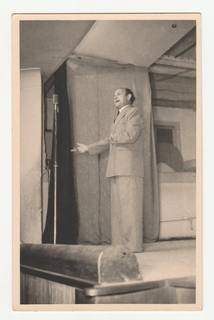 Fotokaart Jan Plezier, Verzenden, Zo goed als nieuw, Foto of Kaart