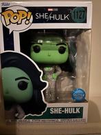 Funko pop 1127 she hulk marvel glitter, Ophalen of Verzenden, Zo goed als nieuw