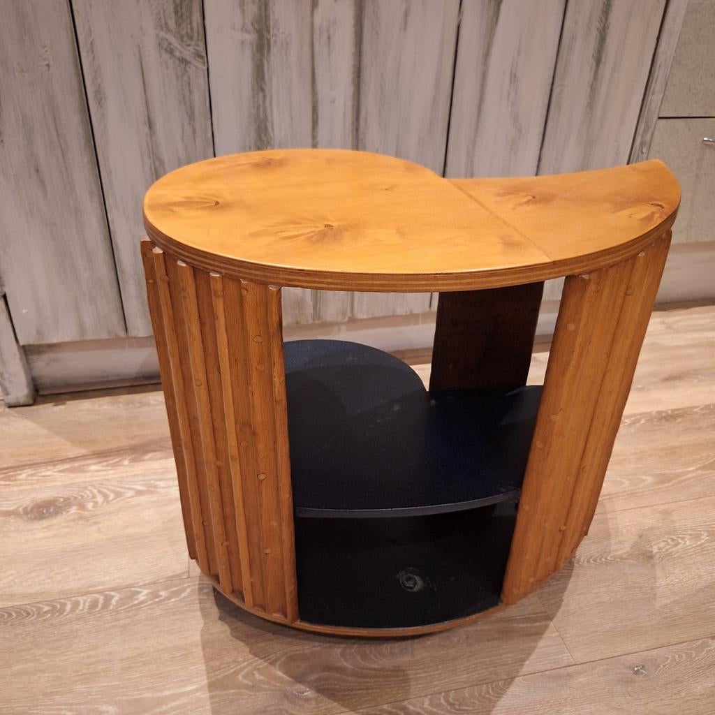 J. Dekkers Arnhem design Kommatafel tafel, Ophalen