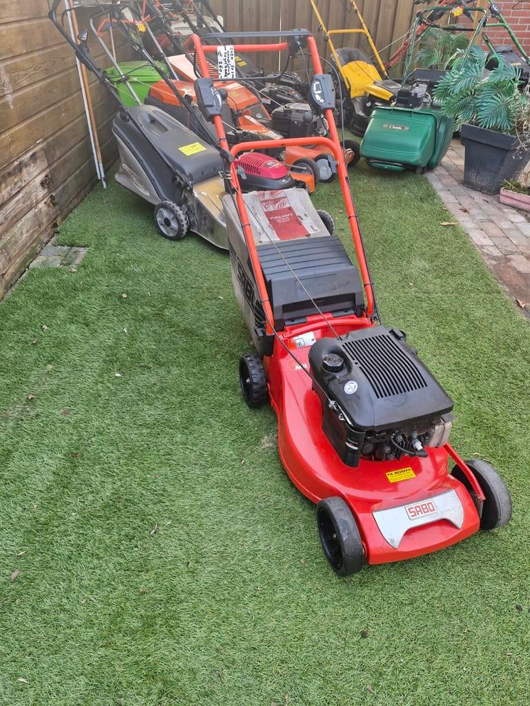 Sabo motormaaier met regelbare aandrijving, Tuin en Terras, Ophalen, 50 cm of meer