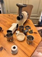 Vintage Moulinex Vleesmolen - Compleet en Functioneel, Witgoed en Apparatuur, Keukenmixers, Minder dan 1 liter, Ophalen, Gebruikt