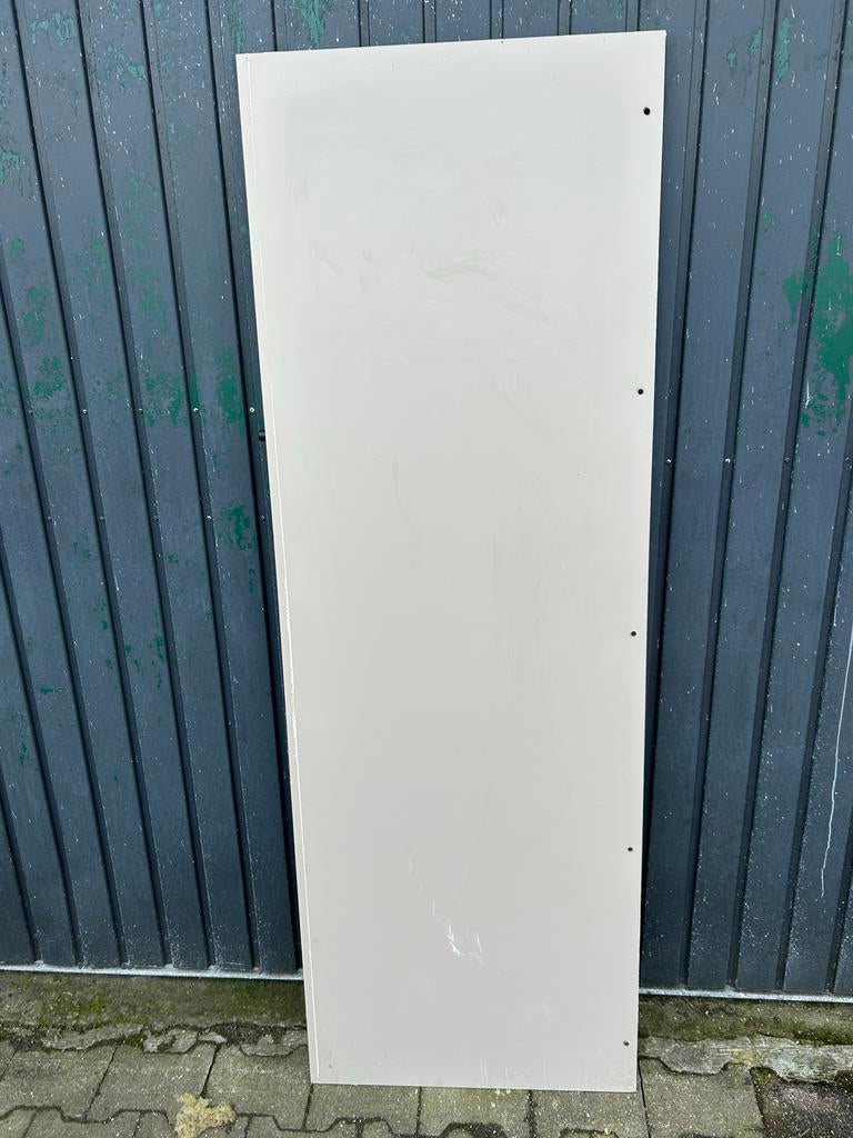 Trespaplaten beige 170x60x0.6, Doe-het-zelf en Verbouw, Platen en Panelen, Ophalen of Verzenden, Gebruikt, HPL, 100 mm of meer