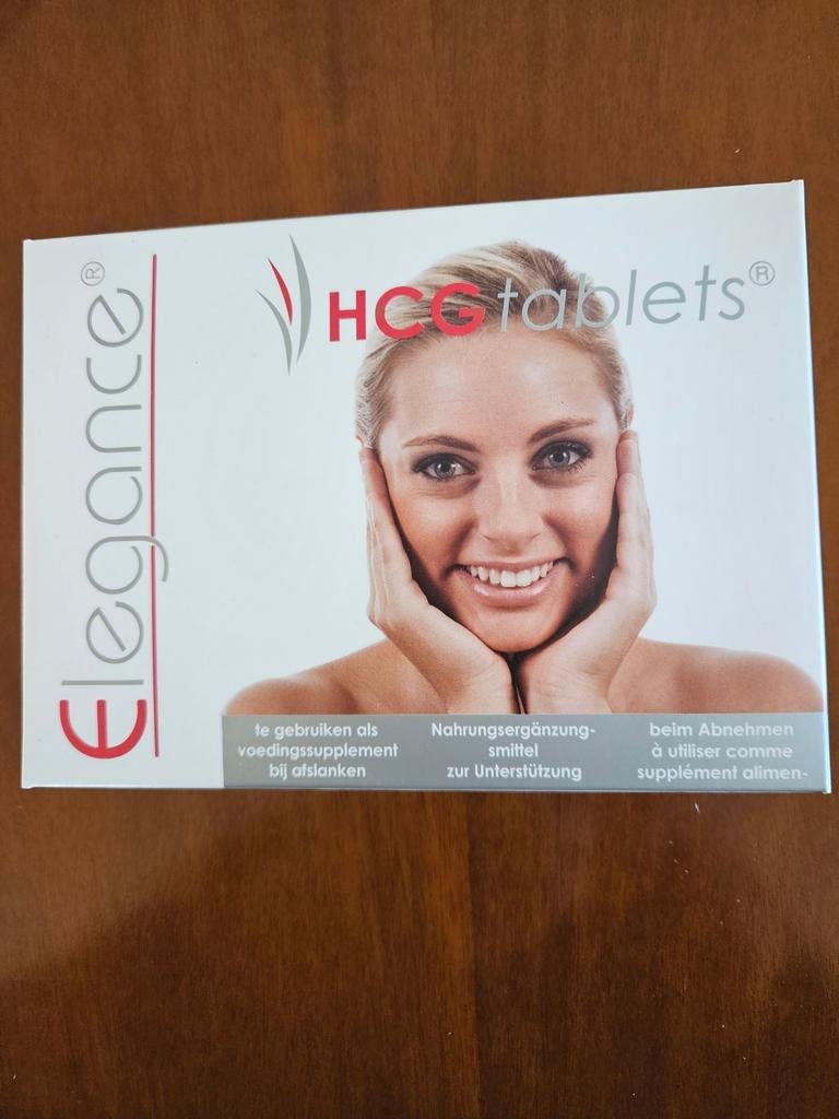 HCG TABLETS, voedingssupplement bij afslanken., Sieraden, Tassen en Uiterlijk, Uiterlijk | Dieet en Afvallen, Ophalen of Verzenden