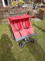 Dubbele kinderwandelwagen, Ophalen, Gebruikt, Overige merken