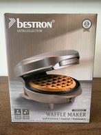 Bestron Wafelijzer / Mini wafelmaker AMW500SAT - Nieuw, Witgoed en Apparatuur, Wafelijzers, Ophalen of Verzenden, Nieuw
