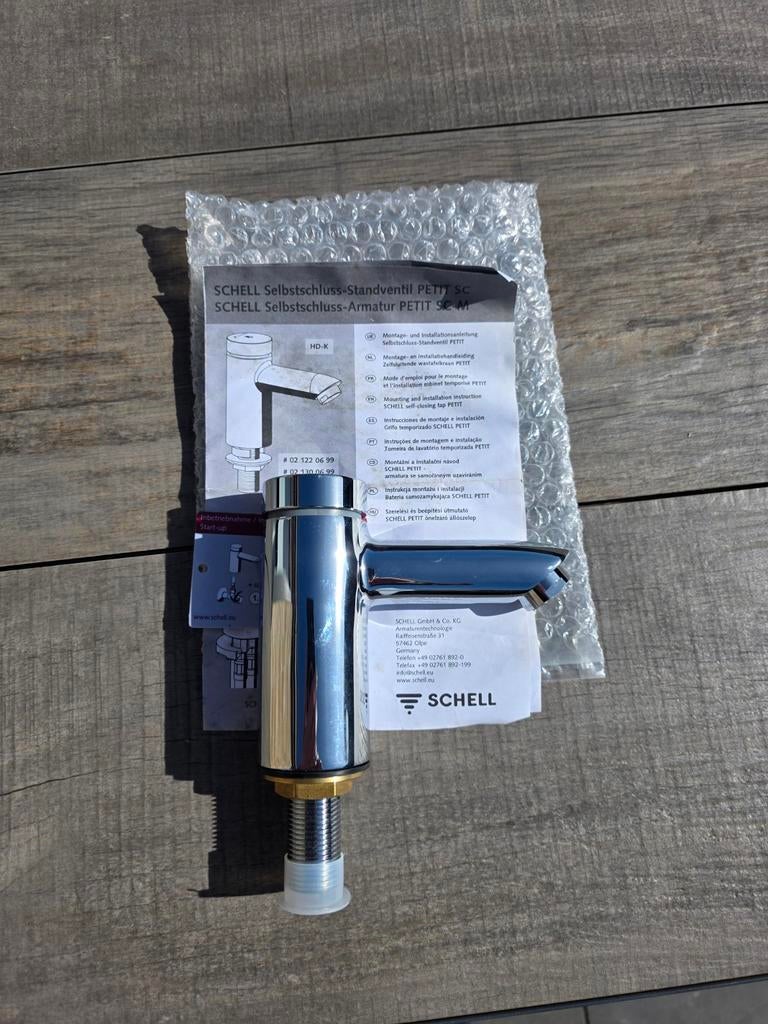 Schell Petit HD-K wastafelkraan, Ophalen of Verzenden, Nieuw, Kraan