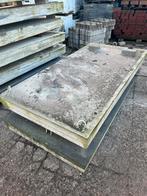 Betonplaten - Diverse afmetingen, Ophalen, Gebruikt, Betonplex, 50 tot 100 mm