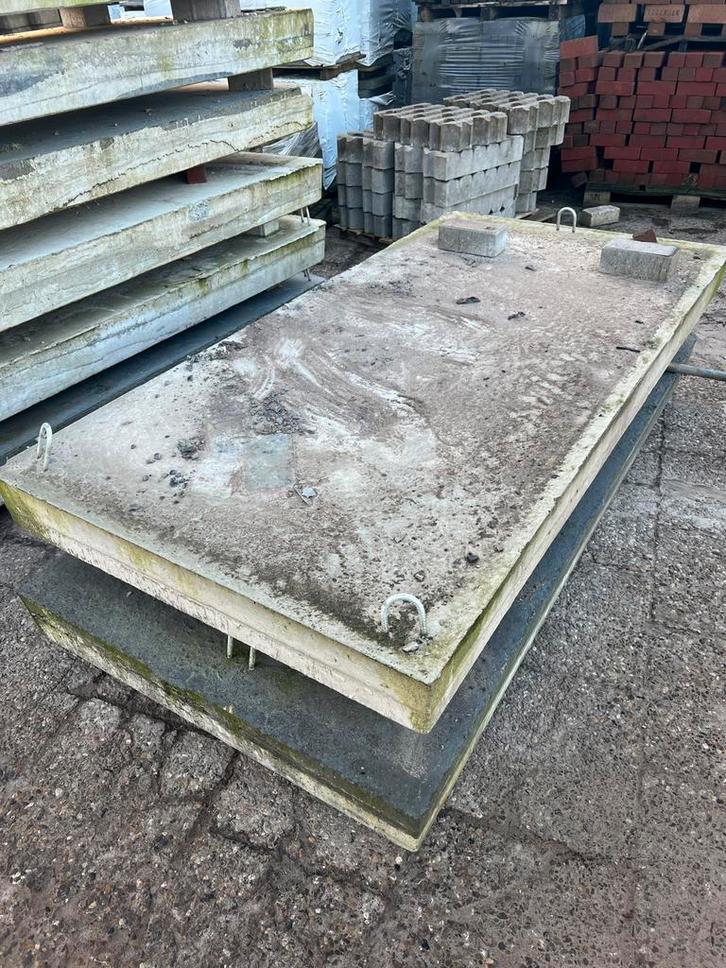 Betonplaten - Diverse afmetingen, Doe-het-zelf en Verbouw, Platen en Panelen, Gebruikt, Betonplex, 50 tot 100 mm, Ophalen
