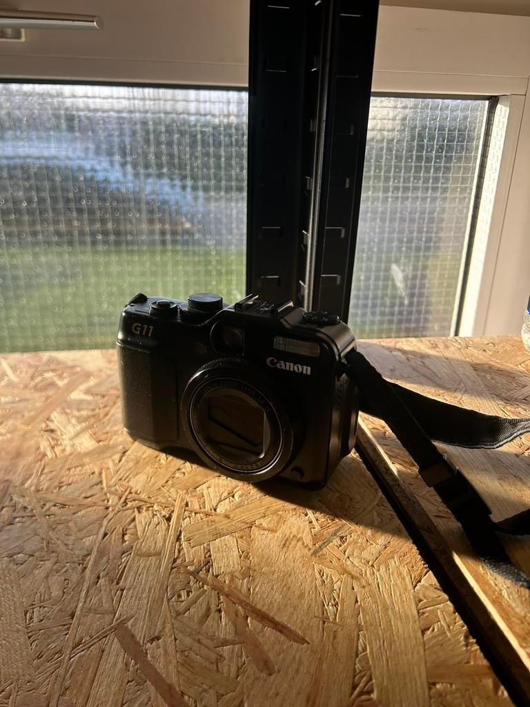 Canon PowerShot G11 Digitale Camera Compact Zonder oplader, Canon, Compact, Ophalen of Verzenden, Zo goed als nieuw