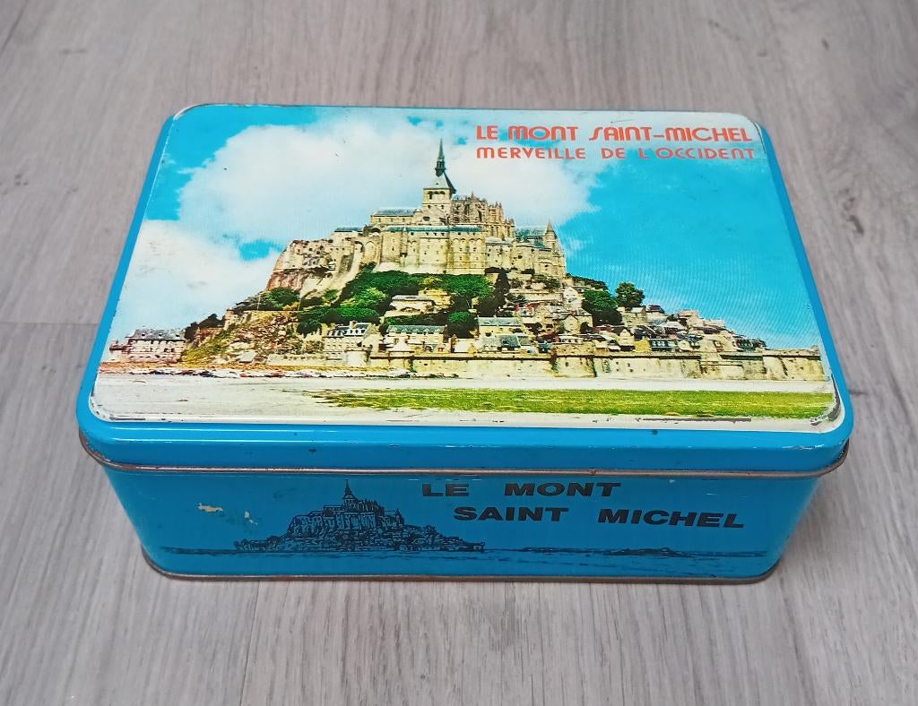 frans blik, le mont saint michel, Ophalen of Verzenden, Gebruikt, Overige