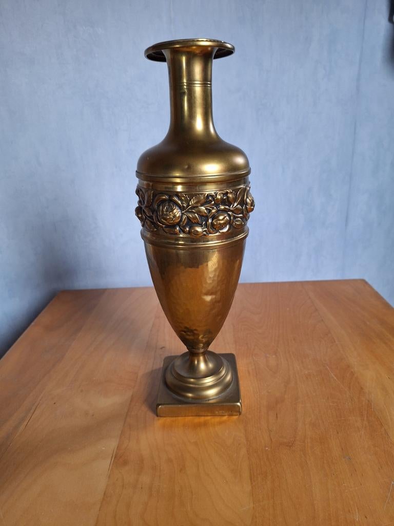 Koperen vaas van Daalderop, Ophalen of Verzenden