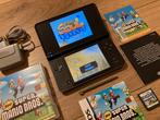 Nintendo DSi XL - desgewenst met spellen, Spelcomputers en Games, Spelcomputers | Nintendo DS, Ophalen of Verzenden, Gebruikt