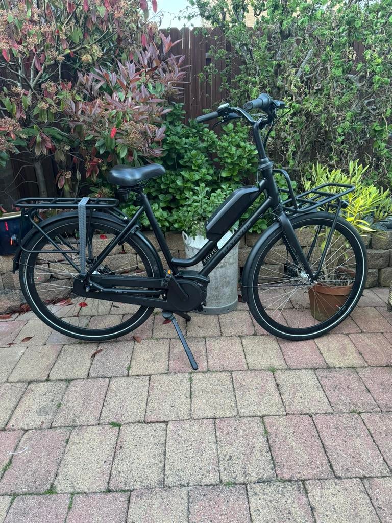 Batavus Quip E-go (2023) – 500 km! - Bosch plus - Nieuwstaat, Fietsen en Brommers, Elektrische fietsen, Zo goed als nieuw, Batavus