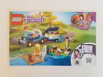 Lego Friends 41364 Stephanie's Buggy en Aanhanger, Ophalen of Verzenden, Zo goed als nieuw, Complete set, Lego