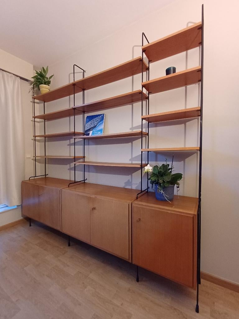 wandkast Omnia Hilker, Huis en Inrichting, Kasten | Wandmeubels, 200 cm of meer, 25 tot 50 cm, 200 tot 250 cm, Ophalen