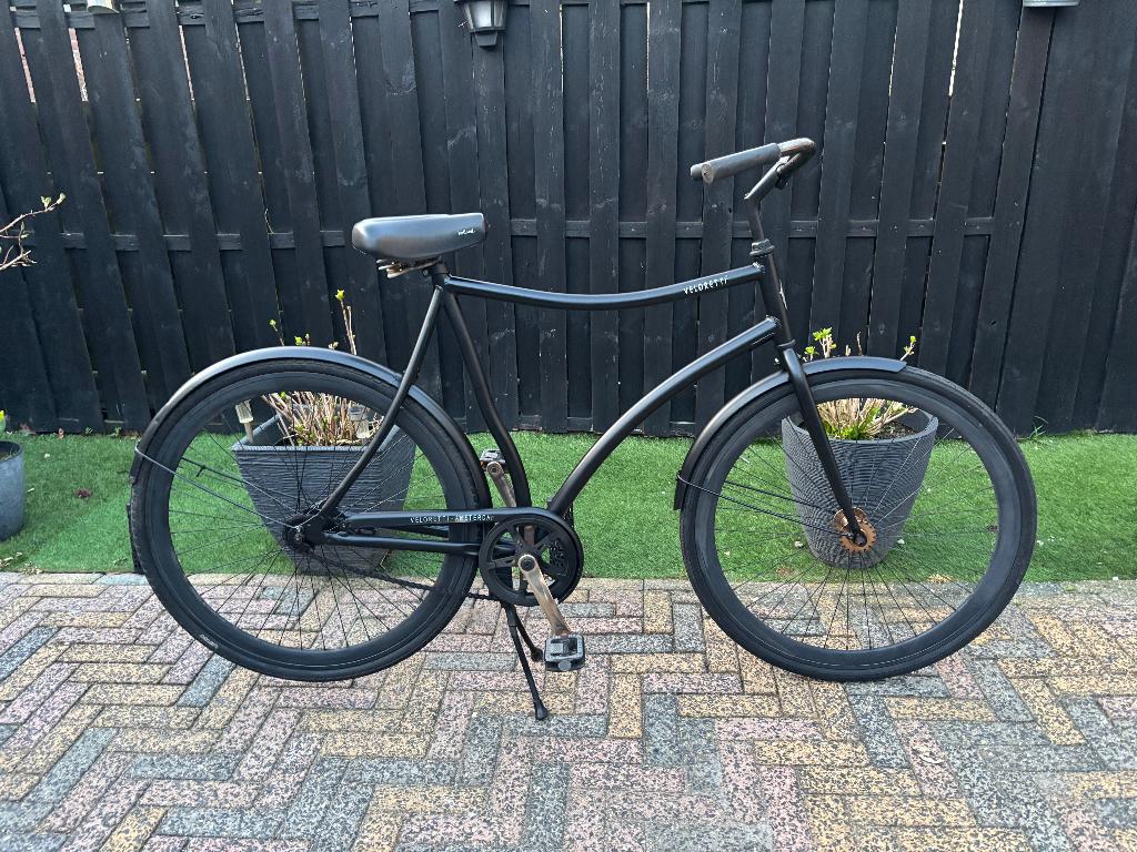 Te koop een - Veloretti -design herenfiets met goede banden, Fietsen en Brommers, Fietsen | Heren | Herenfietsen, 57 tot 61 cm