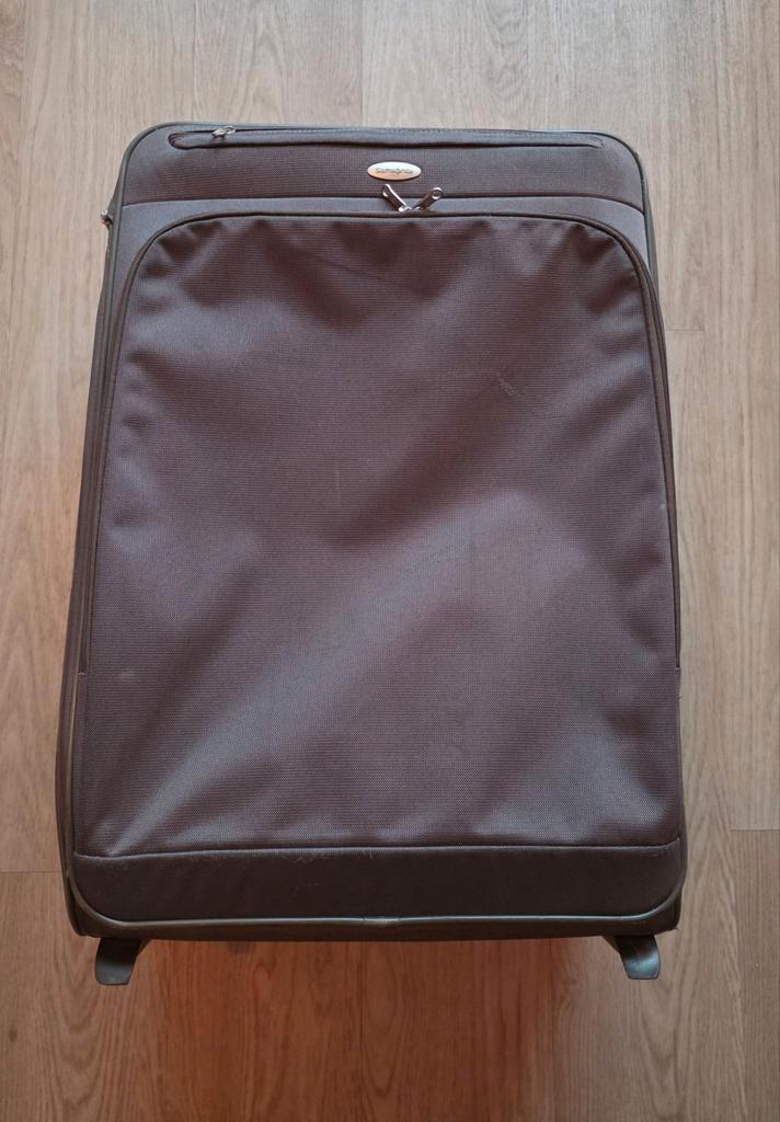 Samsonite koffer XL grijs/groen in top staat!, Sieraden, Tassen en Uiterlijk, Koffers, Zo goed als nieuw, Overige materialen, 70 cm of meer