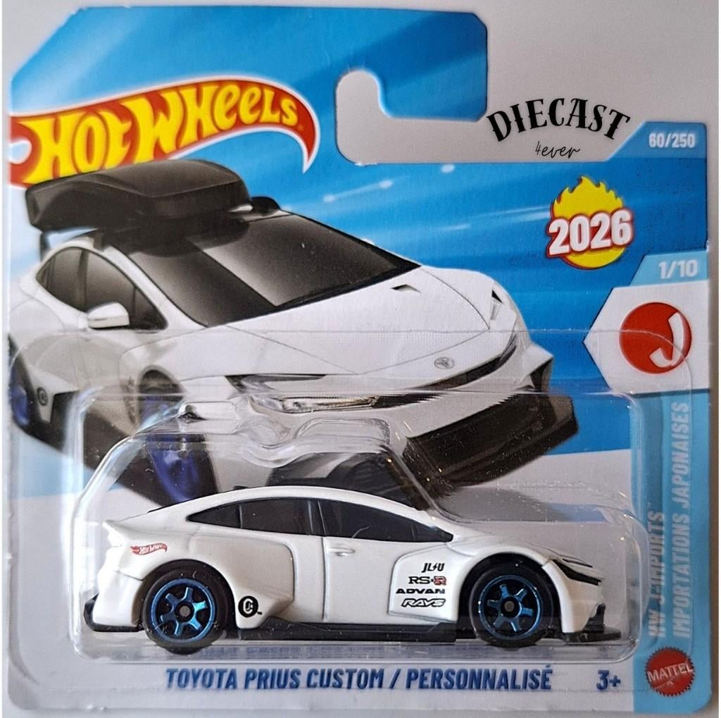 Hot Wheels Toyota Prius Custom ( zonder dakkoffer ), Ophalen, Nieuw, Auto