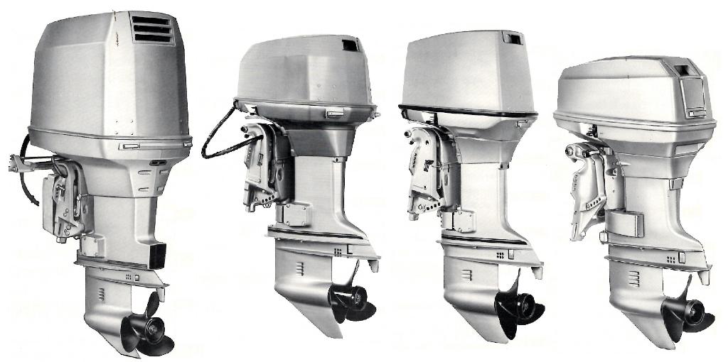 Johnson & Evinrude Service manuals, Watersport en Boten, Bootonderdelen, Nieuw, Motor en Techniek, Motorboot, Ophalen of Verzenden