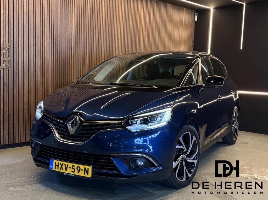 Renault Scenic 1.3 TCe Bose 12 MND Garantie massage stoel, Euro 6, 4 cilinders, Blauw, Bedrijf