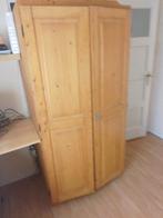 grenen kast, Ophalen, Met deur(en), Gebruikt, 50 tot 100 cm