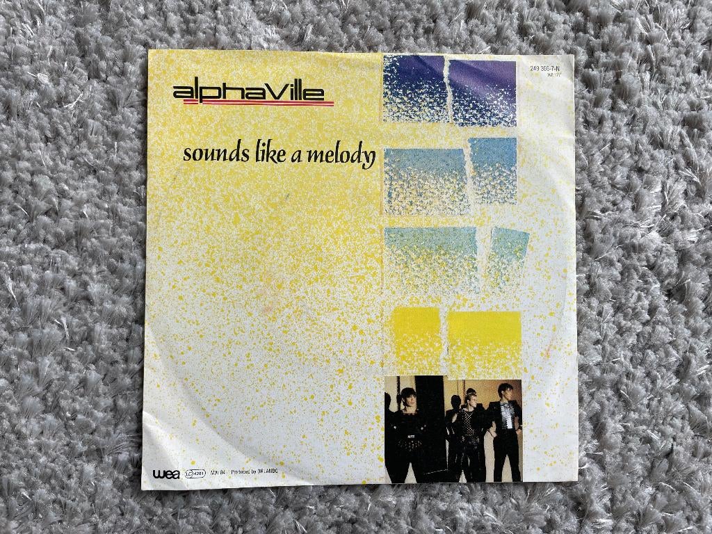 single, alpha ville, sounds like a melody, Ophalen of Verzenden, Gebruikt, Pop