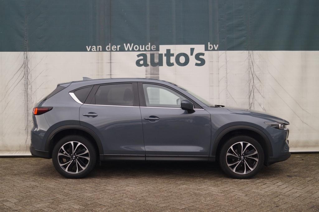 Mazda CX-5 2.0 SkyActiv-G 165pk Advantage -TREKHAAK-ECC-PDC-, Auto's, Mazda, Automaat, 1998 cc, Stof, Gebruikt
