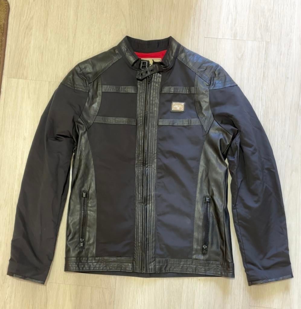 Gabbiano biker-style jas, Ophalen of Verzenden, Nieuw, Maat 48/50 (M), Zwart