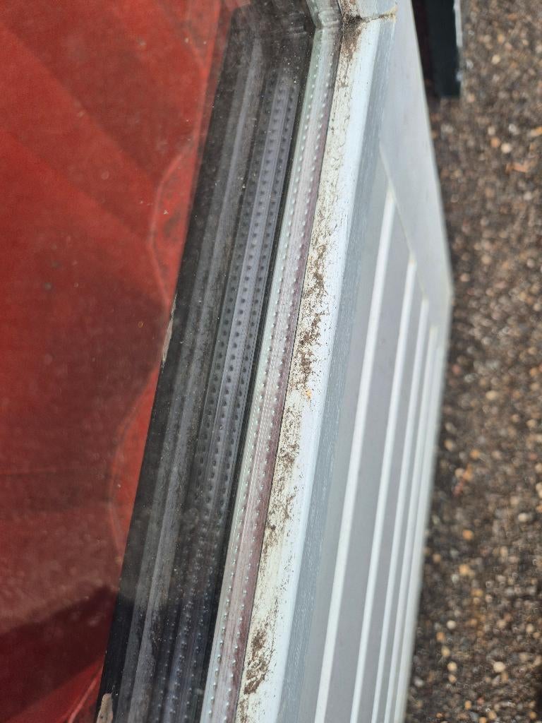 Achterdeur schuurdeur buitendeur deur 195 x 88 ( 076 ), Ophalen, Gebruikt, 120 cm of meer, Nb