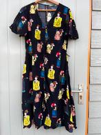 Jurk ZGAN Pom Amsterdam maat S/36, Ophalen of Verzenden, Zo goed als nieuw, Maat 36 (S), Onder de knie