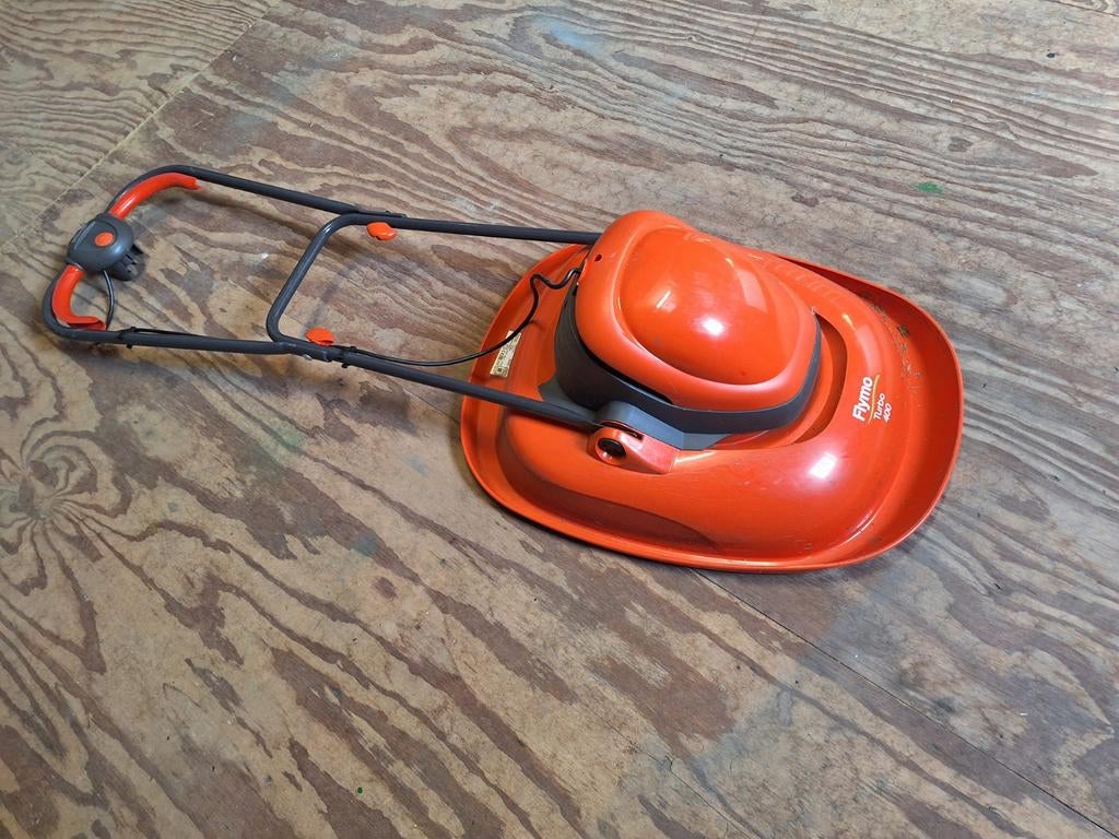 Flymo Turbo 400 - Defect voor onderdelen (mes zeer goed), Ophalen