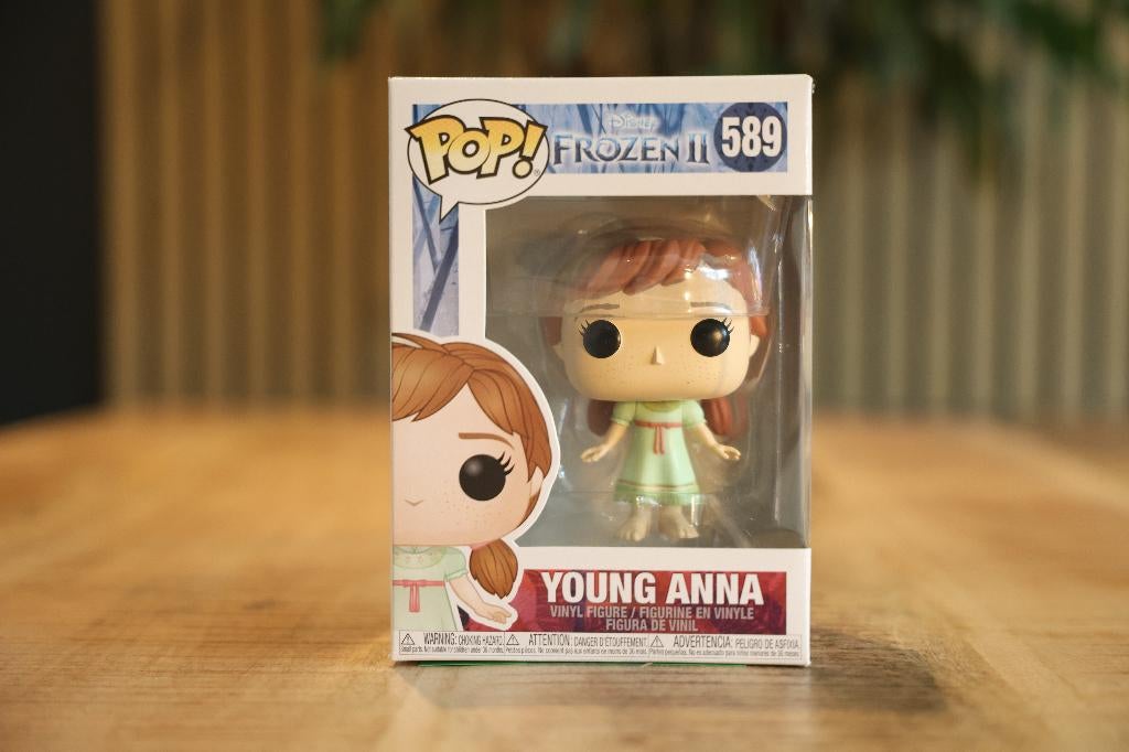 Funko Pop! Disney: Frozen II - Young Anna #589, Ophalen of Verzenden, Nieuw