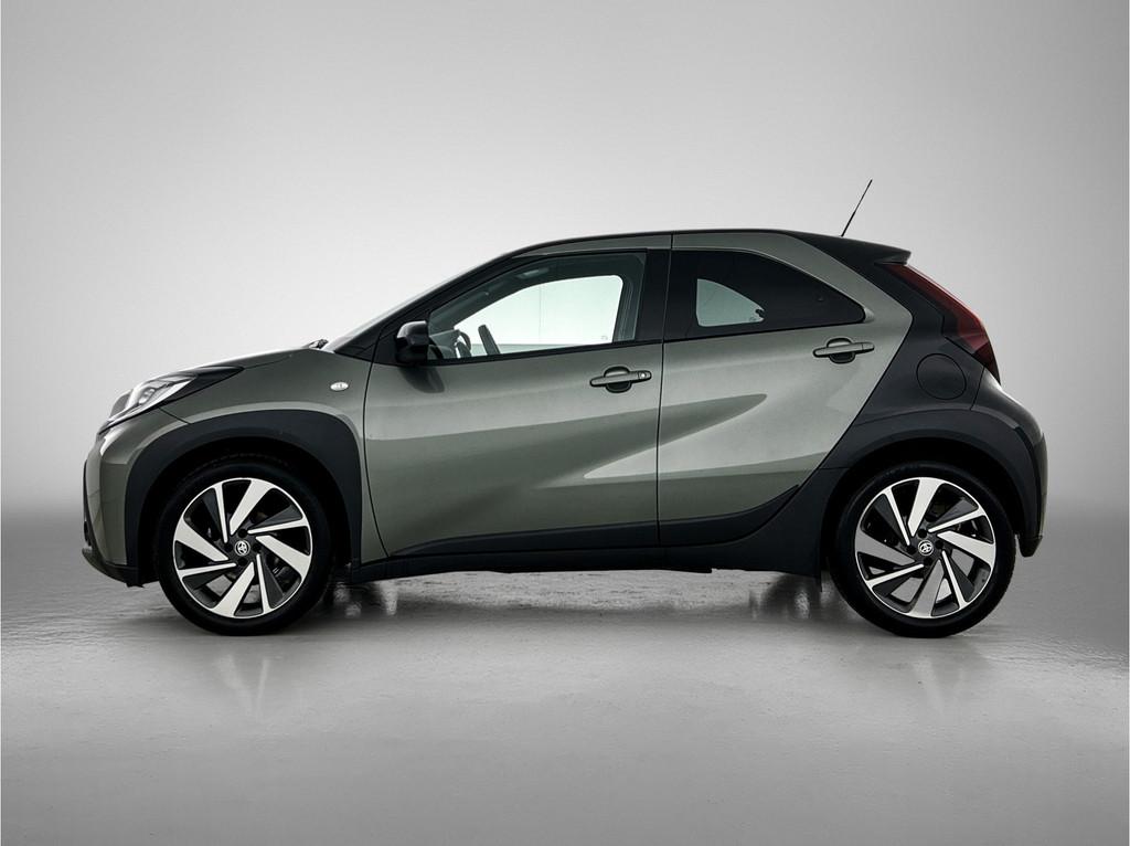 Toyota Aygo X 1.0 VVT-i S-CVT Envy | JBL | Dealeronderhouden, 12 maanden, Stof, Gebruikt, 4 stoelen