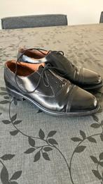 Zwarte herenschoenen Helioform mt 43, Ophalen of Verzenden, Zo goed als nieuw, Zwart