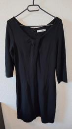 Zwarte Jackpot jurk maat M met 3/4 mouw - 1.00m lengte, Maat 38/40 (M), Zwart, Jackpot, Ophalen of Verzenden