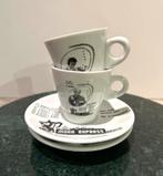 Bialetti espresso kopjes, Ophalen of Verzenden, Zo goed als nieuw, Overige stijlen, Kop(pen) en/of Schotel(s)