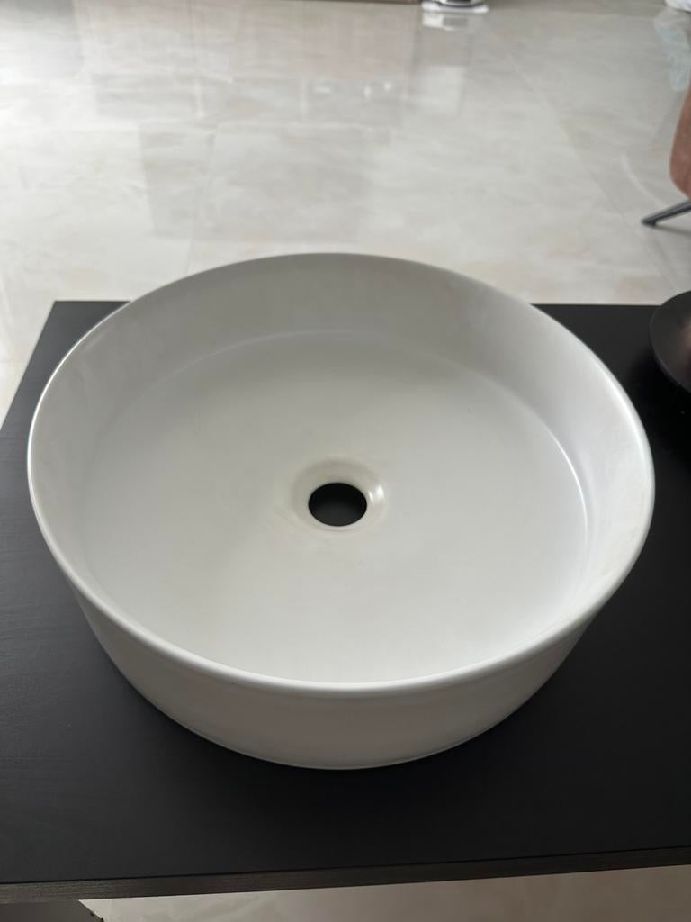 Waskom, Ophalen of Verzenden, Zo goed als nieuw, Minder dan 100 cm, Wasbak of Wastafel