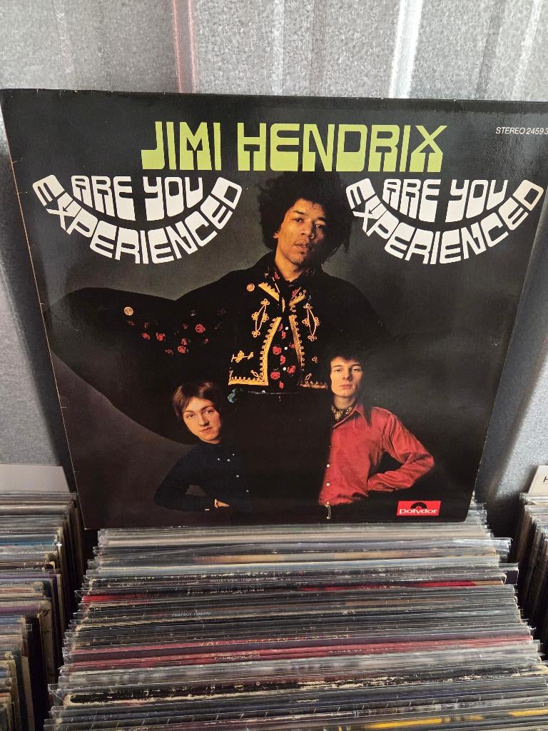 Vinyl lp JIMI HENDRIX: ARE YOU EXPERIENCED, Cd's en Dvd's, Vinyl | Rock, Gebruikt, Ophalen of Verzenden, Rock-'n-Roll, 12 inch