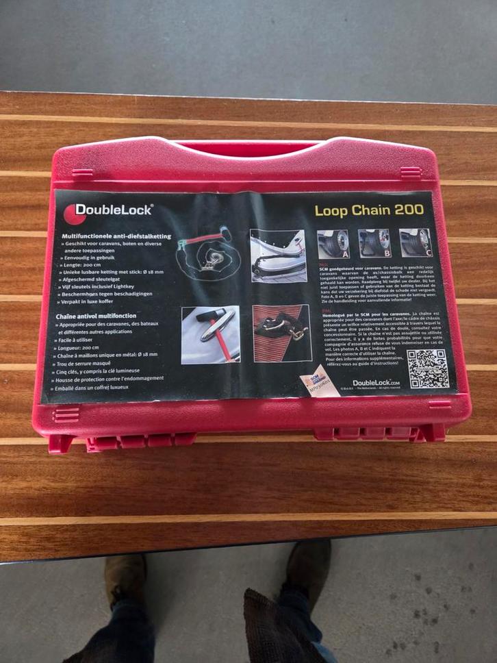 DoubleLock Loop Chain 200 NIEUW, Watersport en Boten, Accessoires en Onderhoud, Nieuw, Ophalen of Verzenden