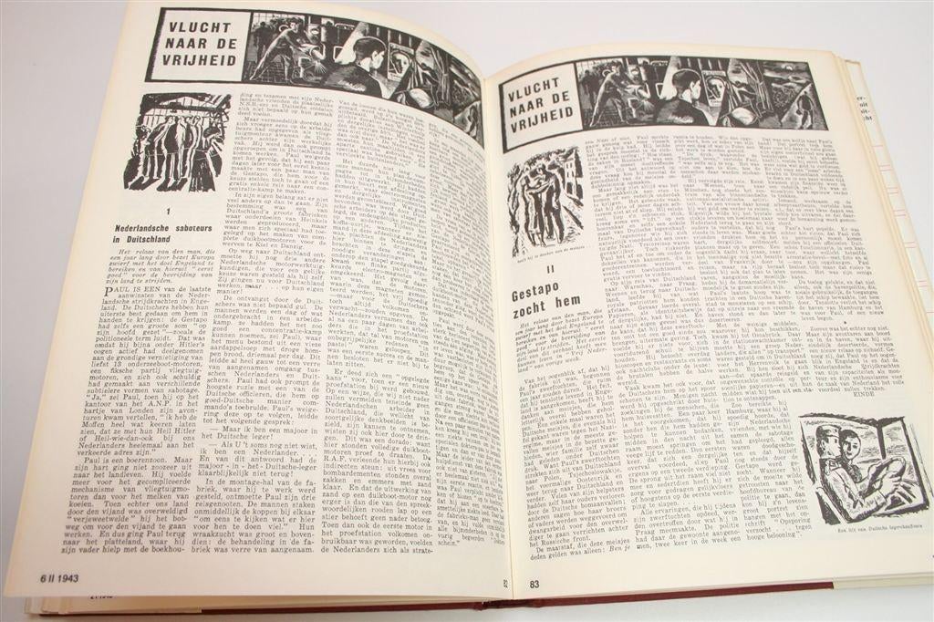 Verzetskrant Vrij Nederland — Londense Editie [Facsimile], Boeken, Ophalen of Verzenden, Tweede Wereldoorlog, Gelezen, Overige onderwerpen