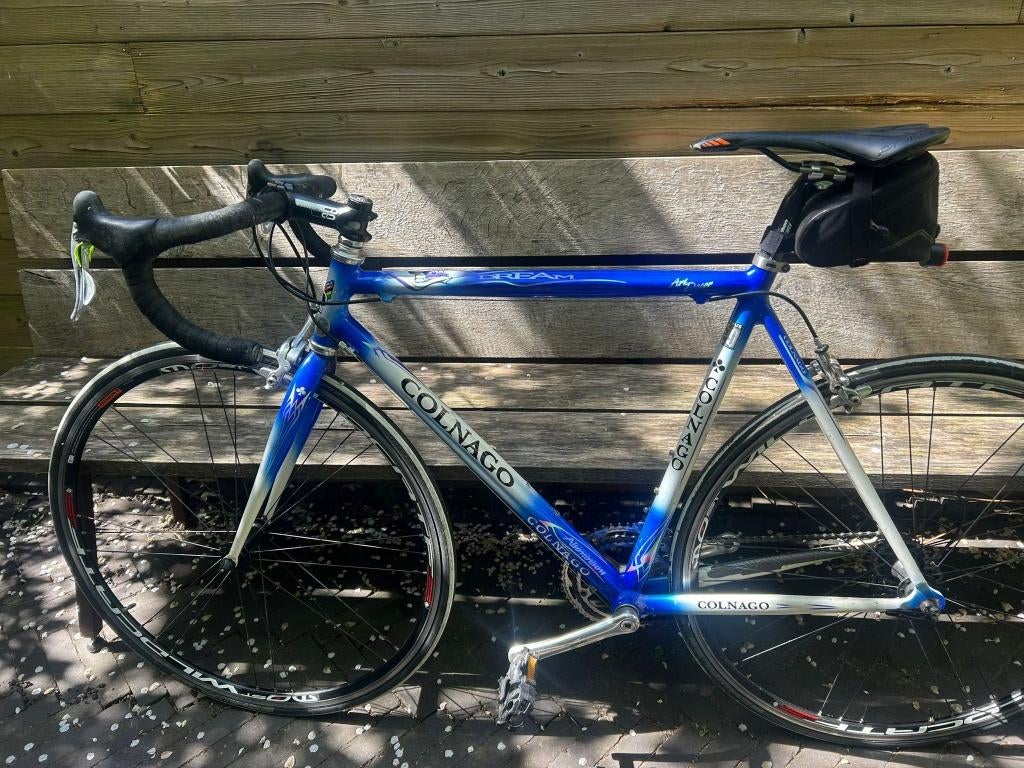Racefiets Colnago, Minder dan 10 versnellingen, Gebruikt, 26 inch, Staal