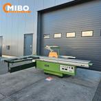 Panhans formaatzaag 3200mm 45graden platenzaag *** Zaagtafel, 70 mm of meer, Overige typen, Panhans scm altendorf martin scm robland