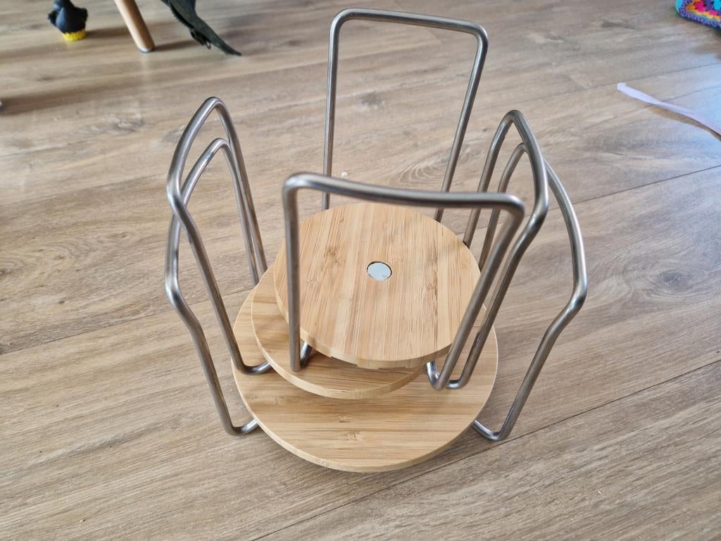 Variera bordenrekjes, Gebruikt, Bordenrek, IKEA, Zilver