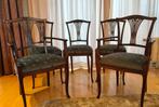 Antieke Mahoniehouten Edwardian stoelen. Ophalen Leuven (BE), Antiek en Kunst, Ophalen