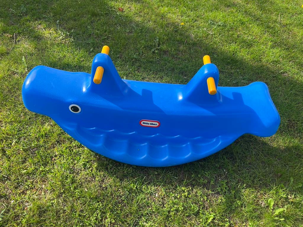 Little Tikes Wip Walvis, Ophalen, Zo goed als nieuw